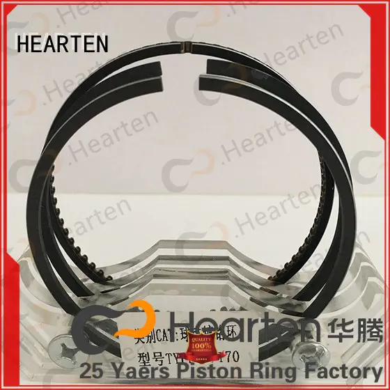 nodular cast iron mitsubishi piston rings chromium surface for machine HEARTEN