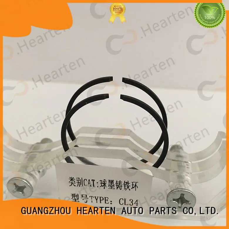 HEARTEN reliable piston ring set factory price for internal combustion engines