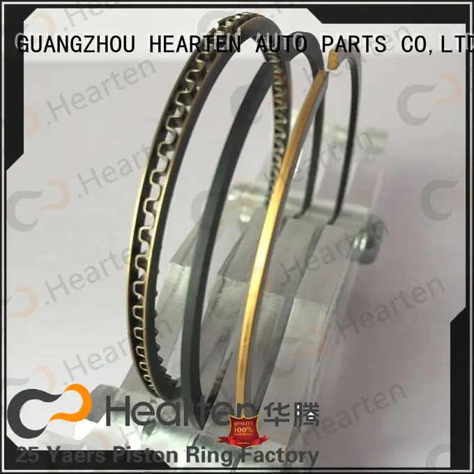 HEARTEN long lasting motorcycle piston ring price supplier for auto engine parts