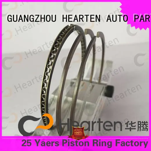 HEARTEN titanium motorbike piston rings from China for motorcycle