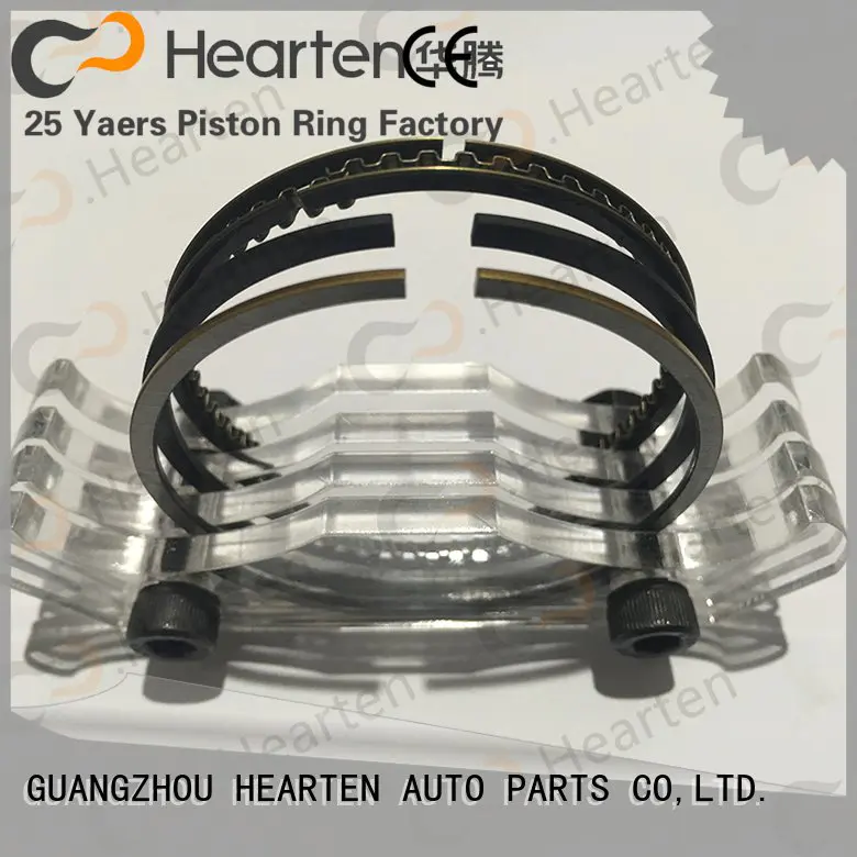 motorcycle piston rings titanium motorcycle HEARTEN Brand