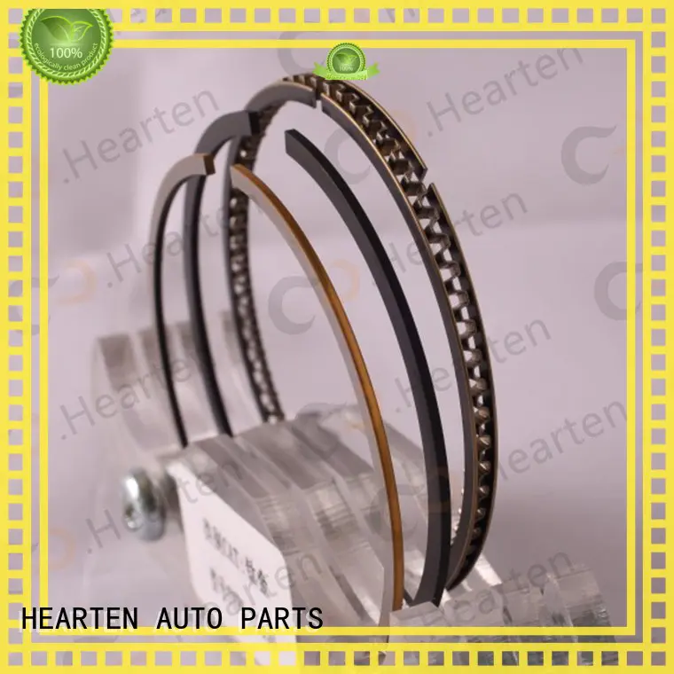 HEARTEN titanium motorcycle piston ring price factory direct supply for motorcycle