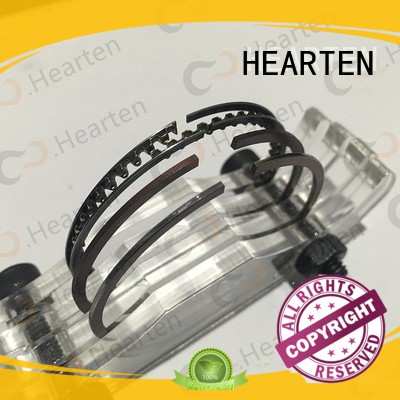 chromium motorcycle pistons and rings supplier for auto engine parts HEARTEN