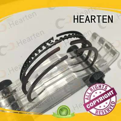 chromium motorcycle pistons and rings supplier for auto engine parts HEARTEN