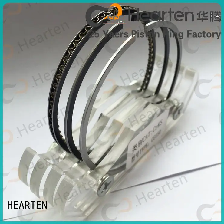 Custom motorcycle engine parts strong rings chromium HEARTEN