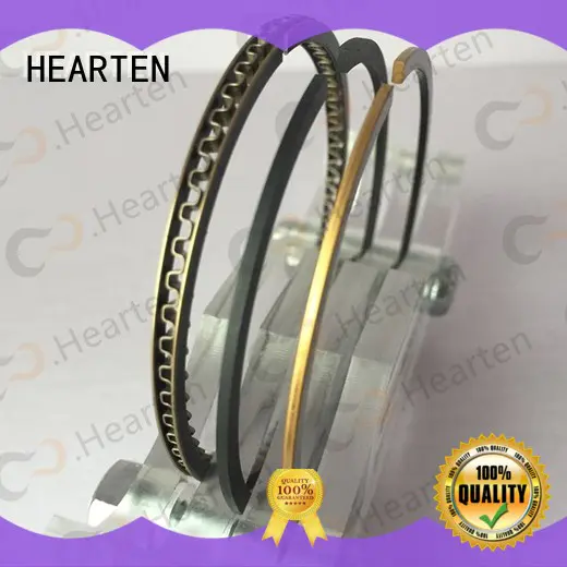 HEARTEN titanium motorcycle piston rings suppliers from China for motorcycle
