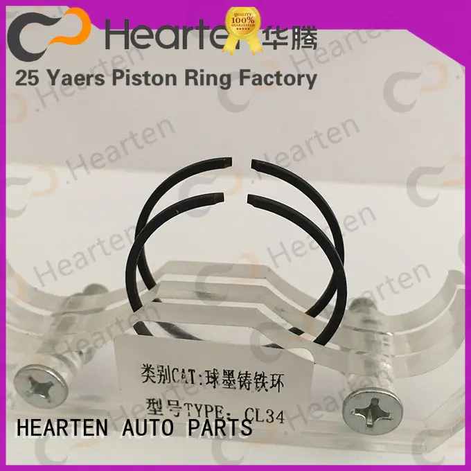 HEARTEN garden machine piston ring factory price