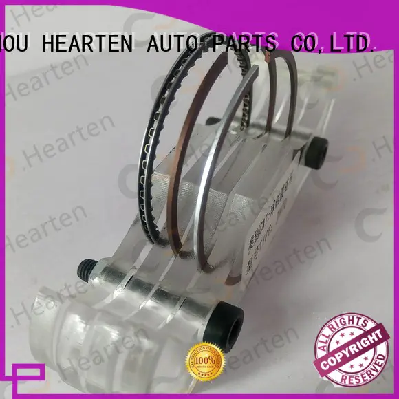 HEARTEN pvd piston ring manufacturers factory direct supply for motorcycle
