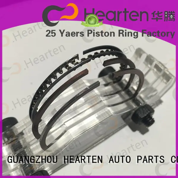 HEARTEN long lasting motorcycle pistons and rings factory direct supply for honda