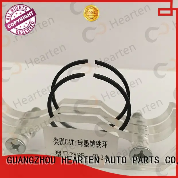 HEARTEN Brand chain engines piston rings suppliers piston factory