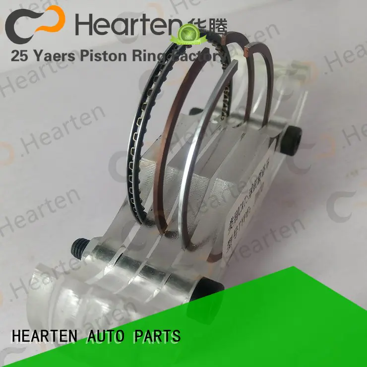 HEARTEN cost-effective standard piston ring company series for car