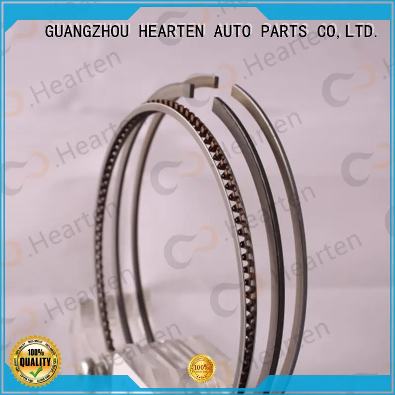 HEARTEN large car engine piston rings supplier for honda series