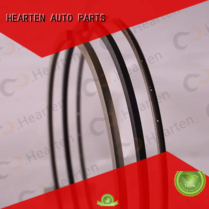 HEARTEN high quality standard piston rings supplier for car