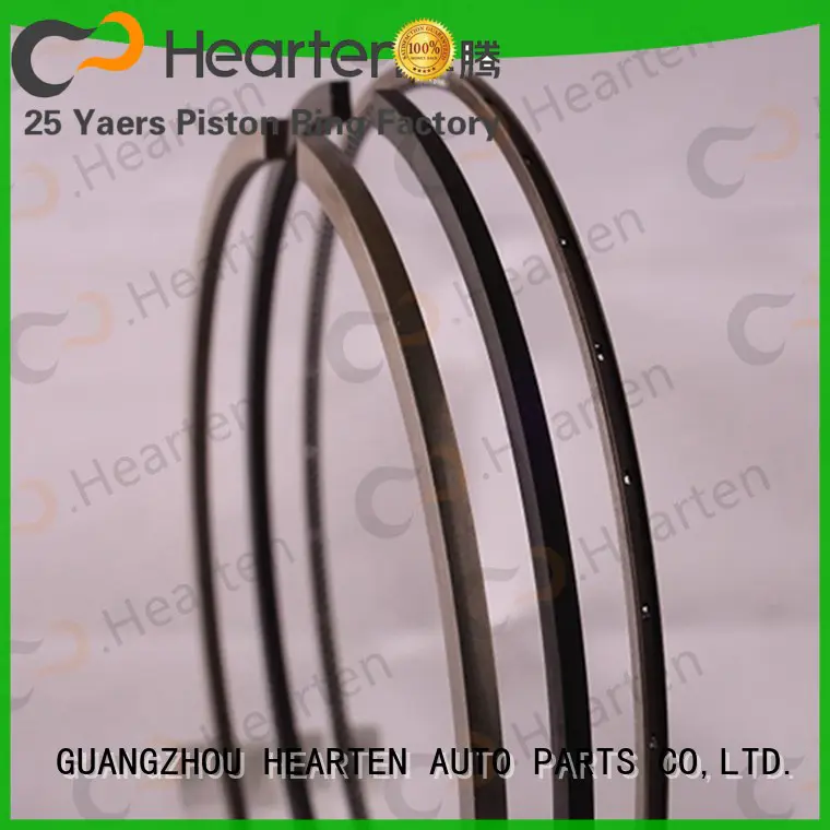 HEARTEN cost-effective piston rings manufacturer for automotive