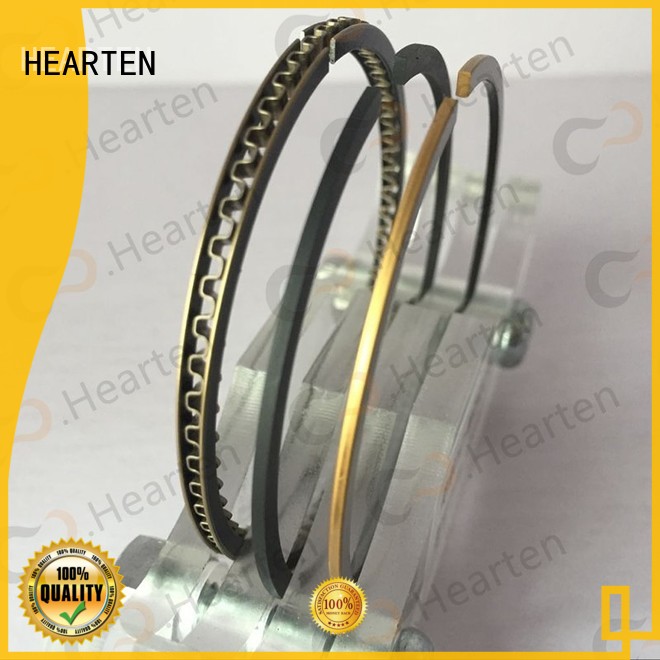 HEARTEN titanium piston ring manufacturers from China for motorcycle