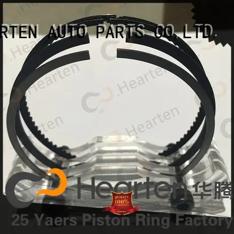 HEARTEN chromium chrome piston rings manufacturer for diesel