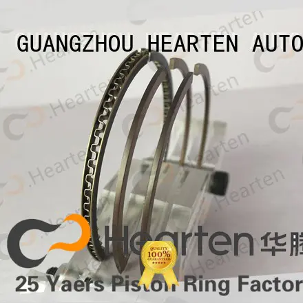 HEARTEN pvd motorcycle pistons suppliers factory direct supply for auto engine parts