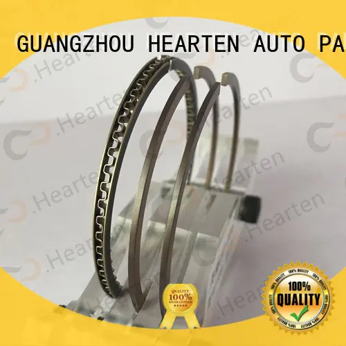 HEARTEN nodular cast iron motorcycle piston rings directly sale for honda