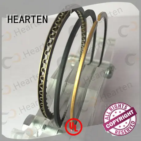 HEARTEN Brand titanium wearresistant material motorcycle piston rings strong suitable