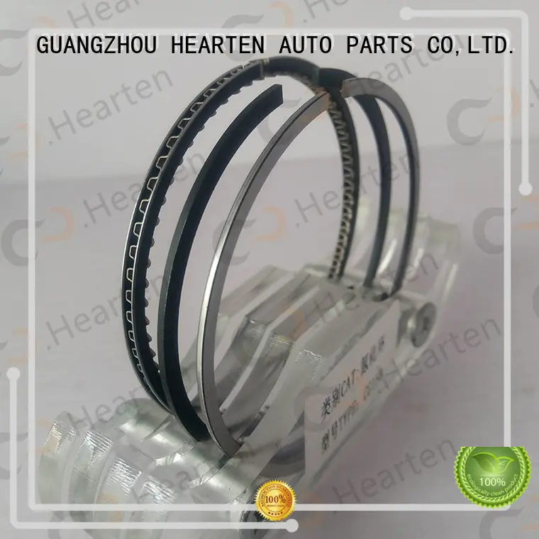 HEARTEN pvd motorcycle pistons and rings factory direct supply for motorcycle