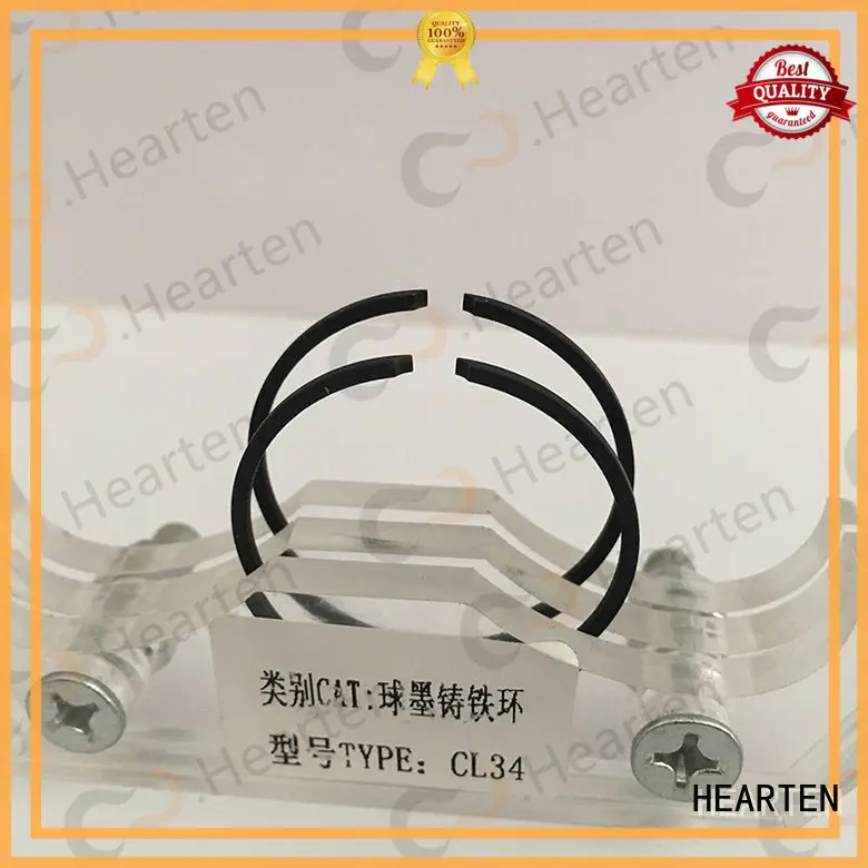 HEARTEN iron piston ring set factory price for car