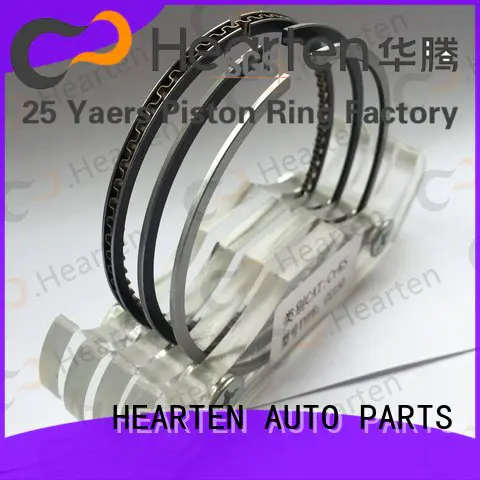 motorcycle piston rings wearresistant material sealing suitable HEARTEN