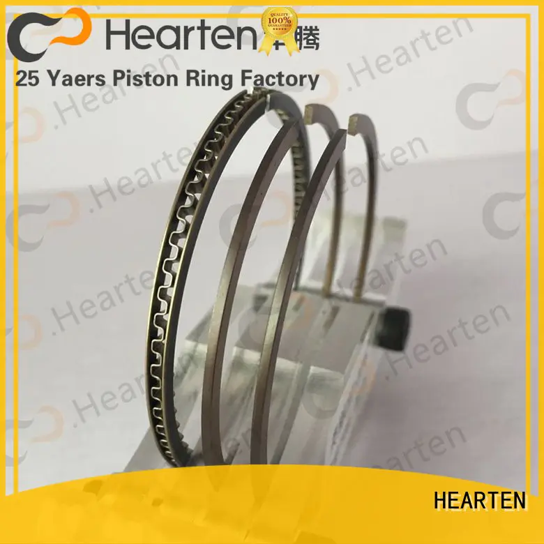 long lasting motorbike piston rings chromium from China for auto engine parts