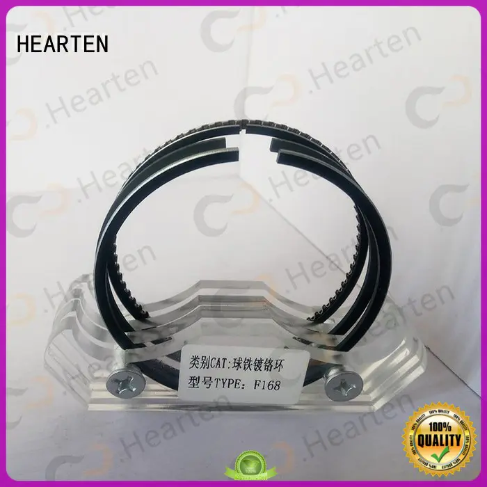 HEARTEN long lasting engine piston ring manufacturers series for electric generator