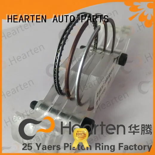 long lasting motorcycle piston rings titanium factory direct supply for honda
