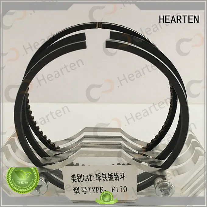HEARTEN nodular cast iron piston ring price company for machine