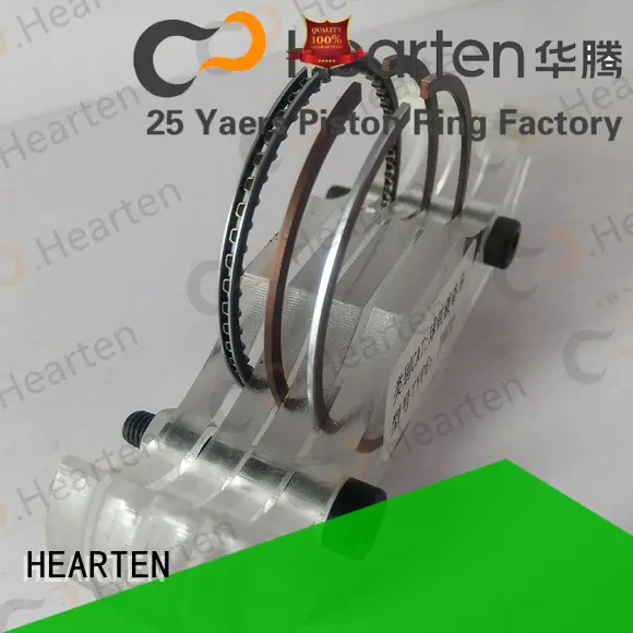 HEARTEN professional motorcycle piston rings suppliers factory direct supply for auto engine parts