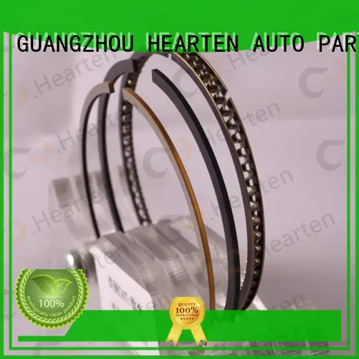 HEARTEN chromium piston ring manufacturers factory direct supply for motorcycle