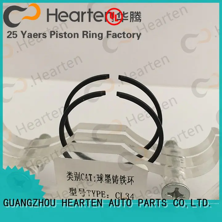 Wholesale ring parts Garden Machine Piston  Ring HEARTEN Brand
