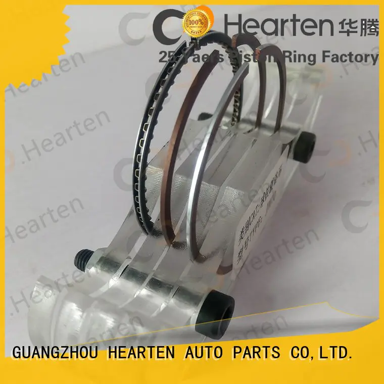 HEARTEN high quality standard piston rings series for automotive