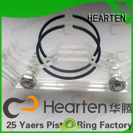 HEARTEN iron garden machine piston ring supplier for automotive